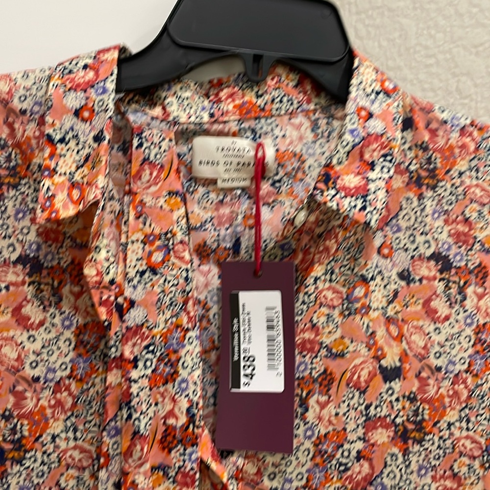 Trovata birds of paradise dress